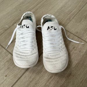 White APL shoes
